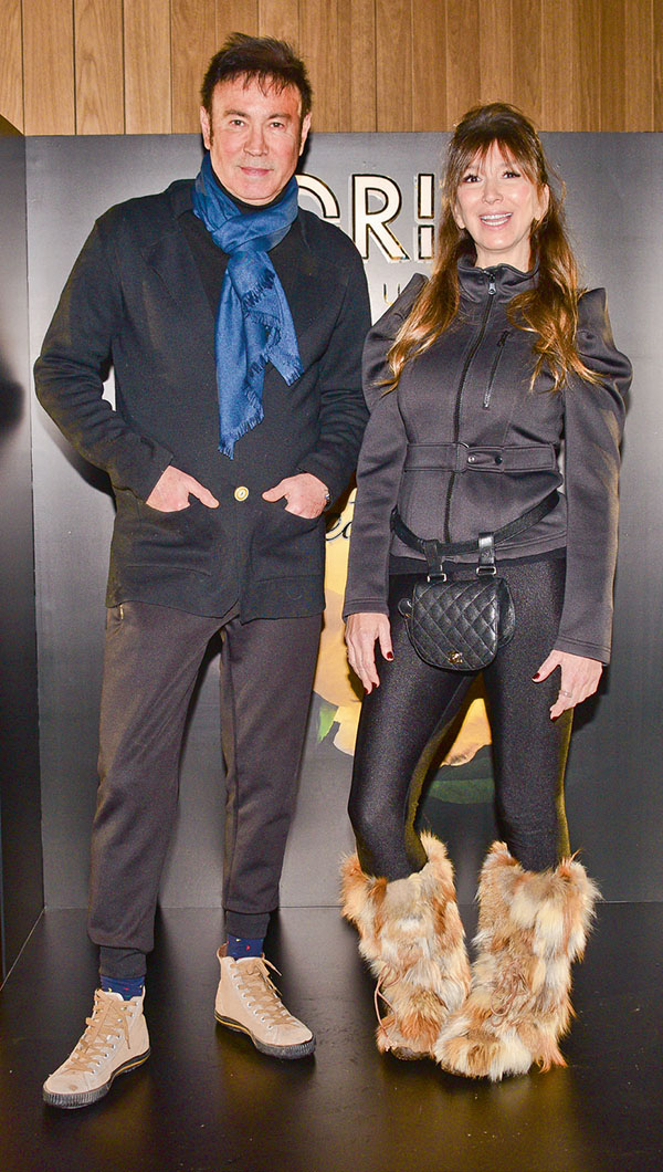 Kartalkaya'nın zirvesinde renkli ve eğlenceli etkinlik