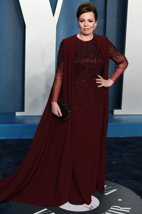 2022 Oscar After Partisinden Kırmızı Halı Görünümleri