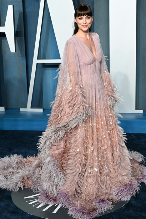 2022 Oscar After Partisinden Kırmızı Halı Görünümleri