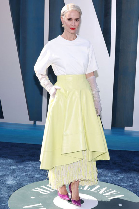 2022 Oscar After Partisinden Kırmızı Halı Görünümleri