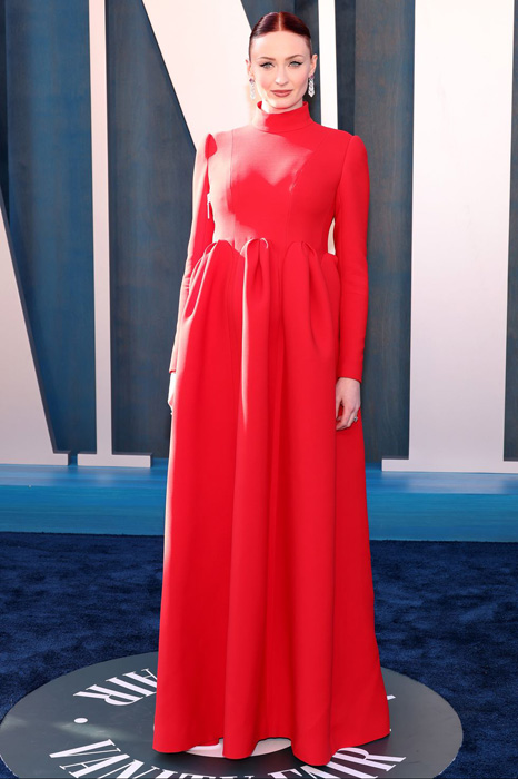 2022 Oscar After Partisinden Kırmızı Halı Görünümleri