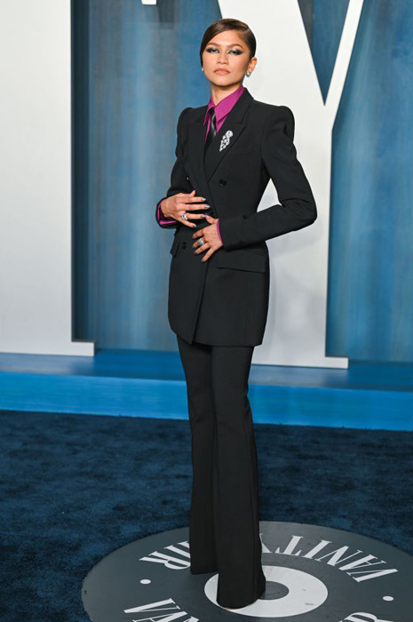 2022 Oscar After Partisinden Kırmızı Halı Görünümleri