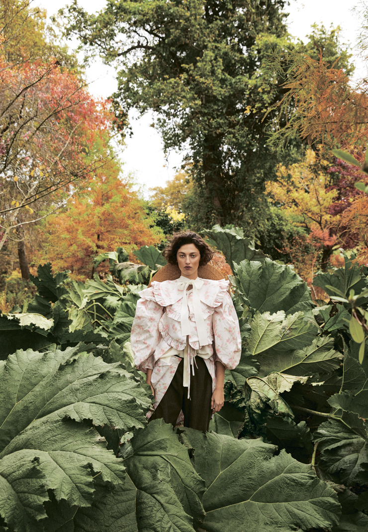 Cesur Desenler Toprak Tonlarıyla Buluşuyor