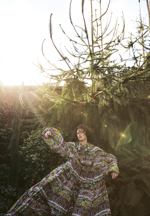 Cesur Desenler Toprak Tonlarıyla Buluşuyor