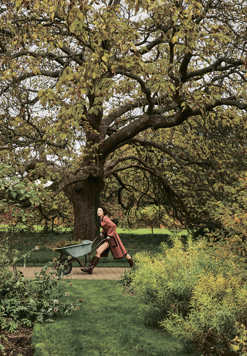 Cesur Desenler Toprak Tonlarıyla Buluşuyor