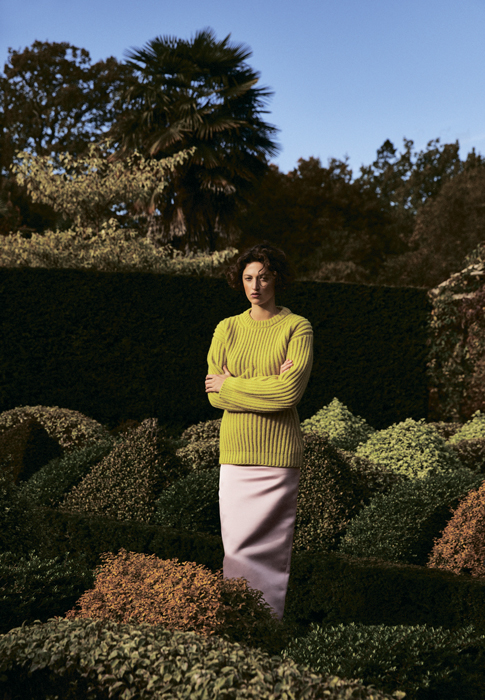 Cesur Desenler Toprak Tonlarıyla Buluşuyor