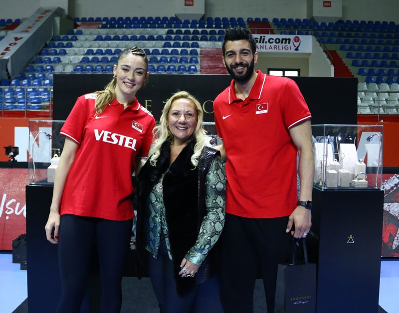 Bee Goddess milli voleybol takımlarının resmi sponsoru oldu