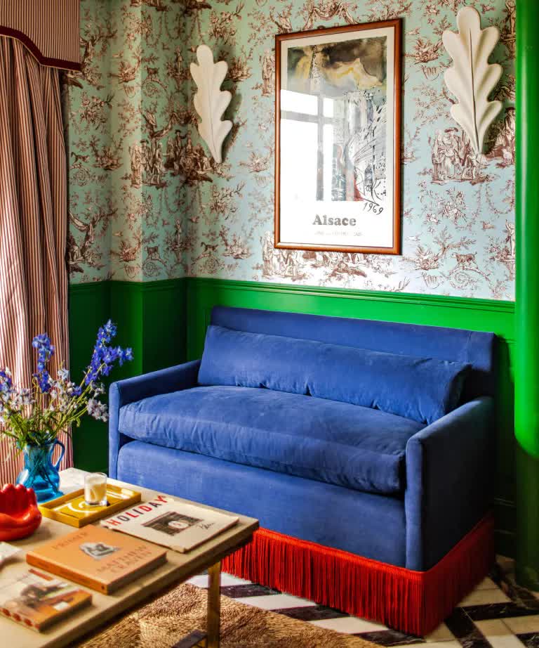 Maksimalist Dekorasyon İlhamı: Hotel Les Deux Gares