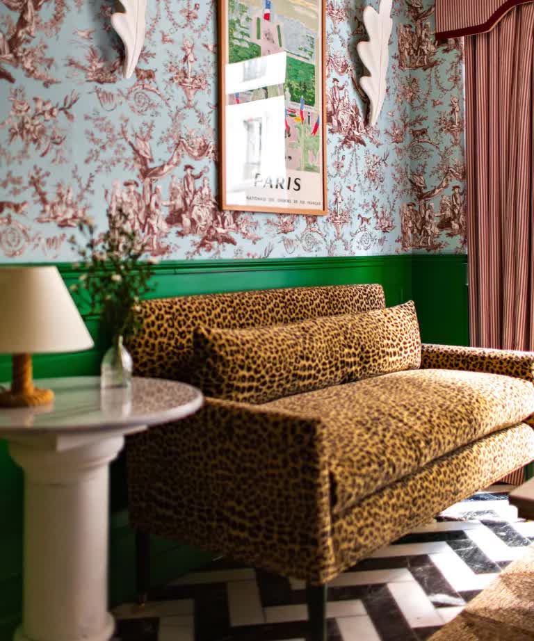 Maksimalist Dekorasyon İlhamı: Hotel Les Deux Gares