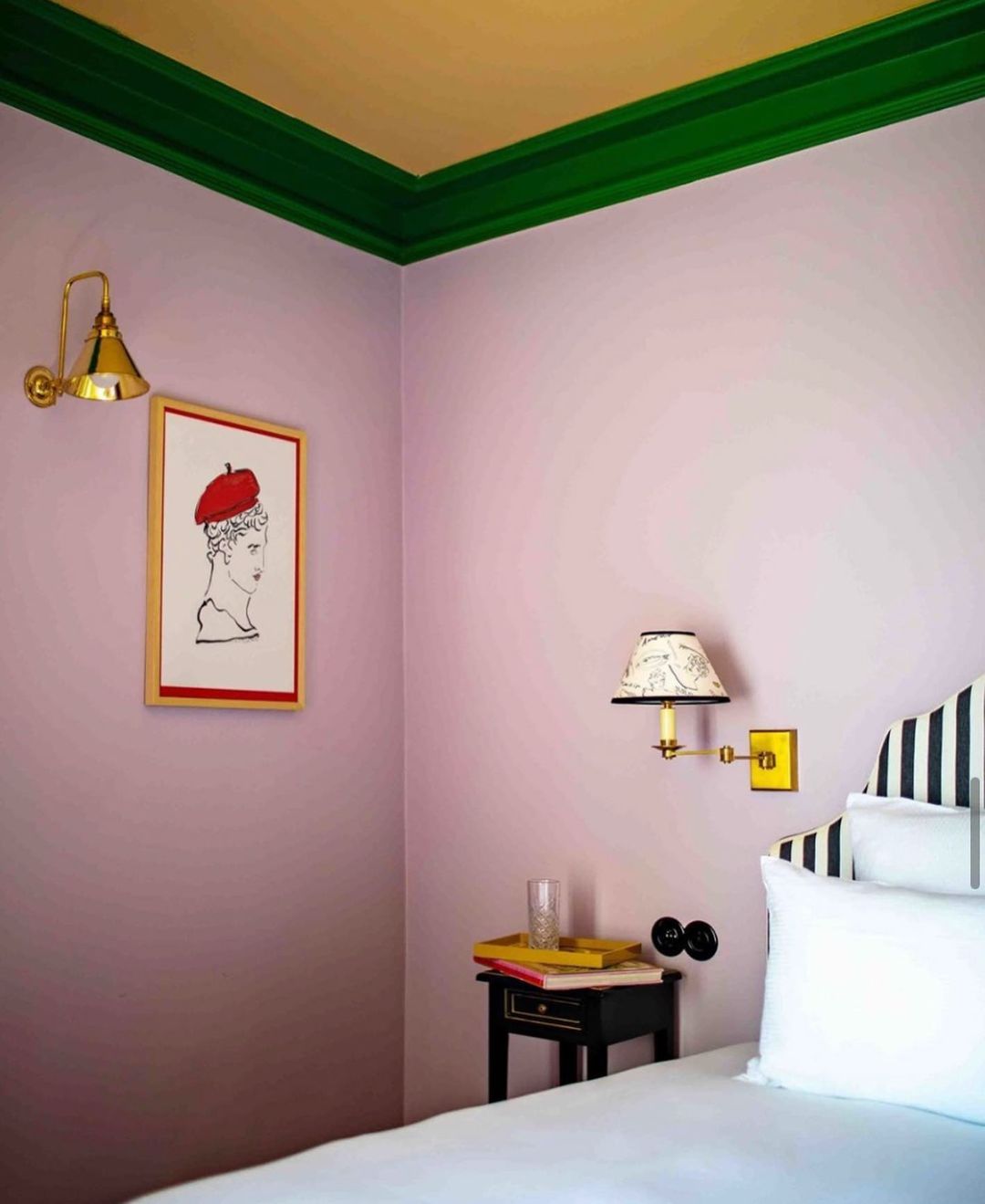 Maksimalist Dekorasyon İlhamı: Hotel Les Deux Gares