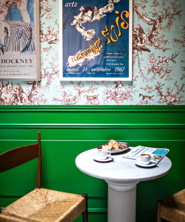 Maksimalist Dekorasyon İlhamı: Hotel Les Deux Gares