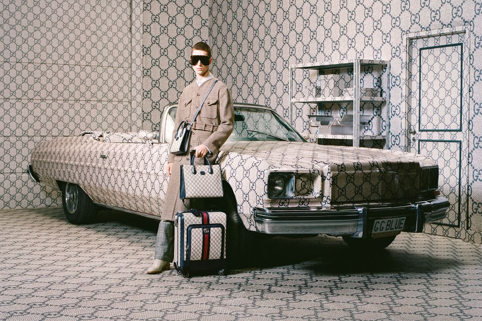 Gucci İle Mavi Rüya