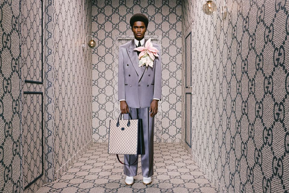 Gucci İle Mavi Rüya