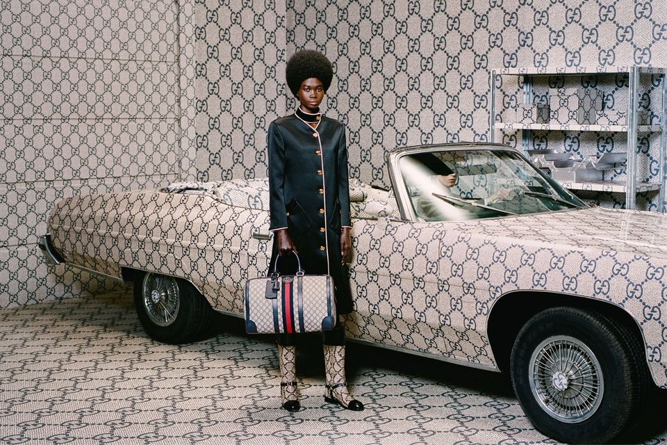 Gucci İle Mavi Rüya