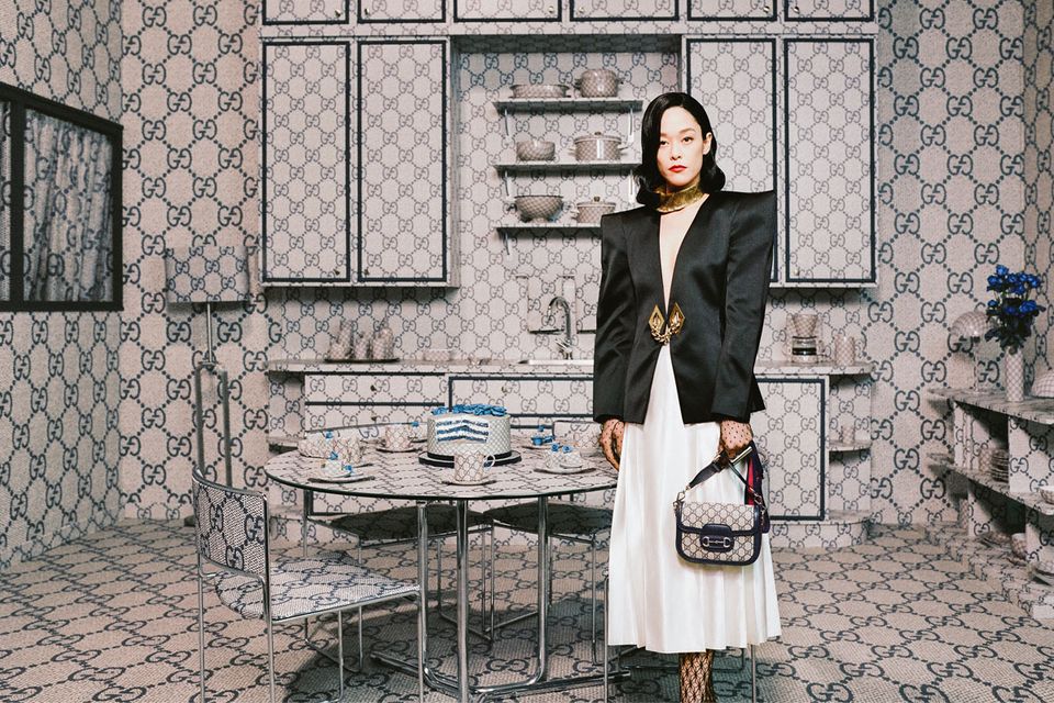 Gucci İle Mavi Rüya