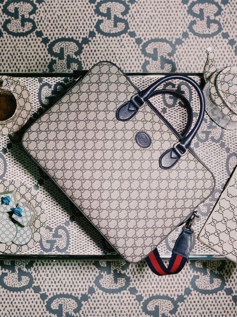 Gucci İle Mavi Rüya