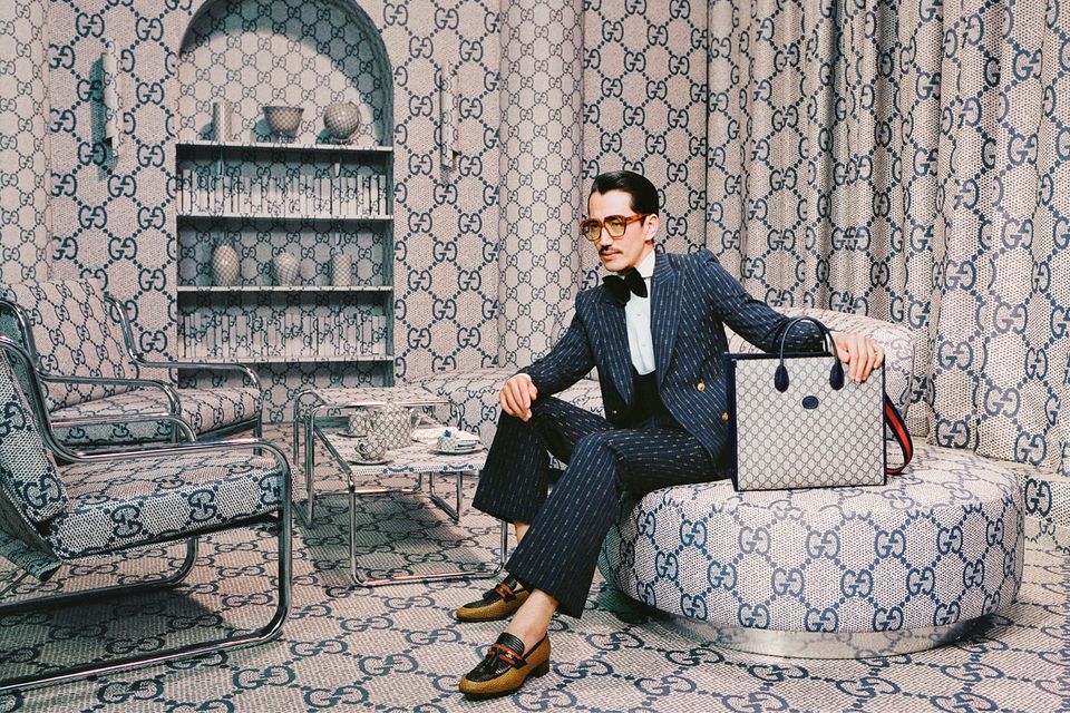 Gucci İle Mavi Rüya