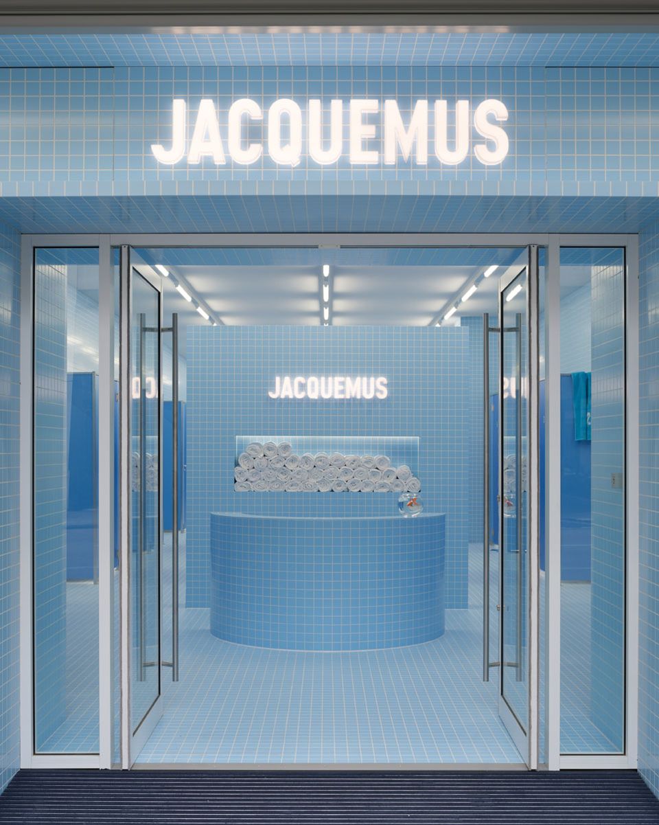 Jacquemus Yeni Pop Up Mağazası Le Bleu İle Karşınızda