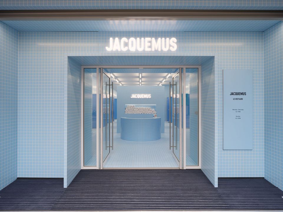 Jacquemus Yeni Pop Up Mağazası Le Bleu İle Karşınızda