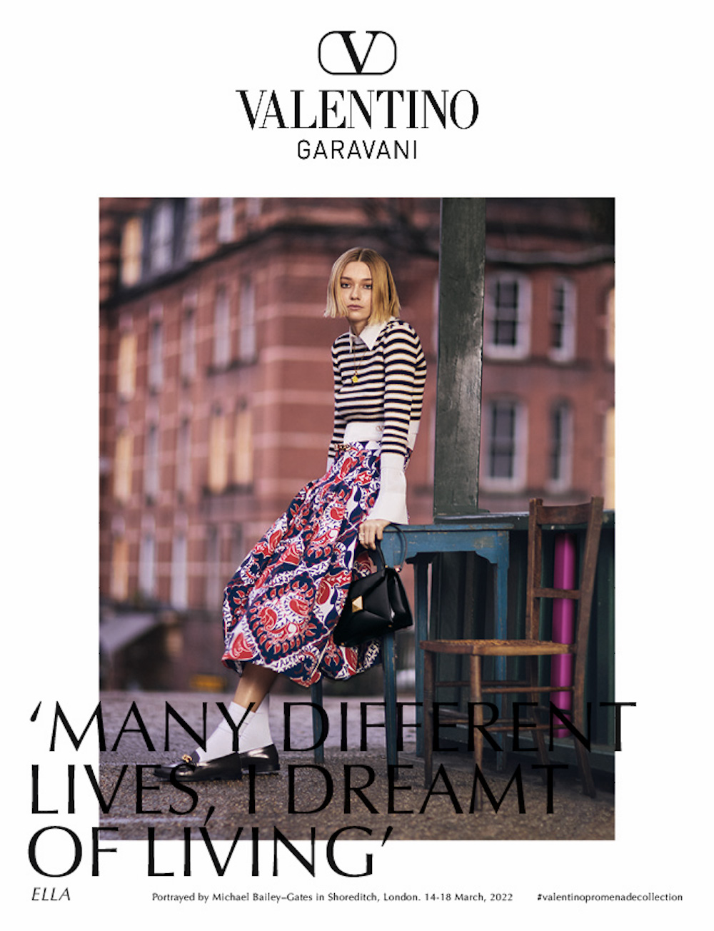 Valentino'dan Yeni Neslin Portresi