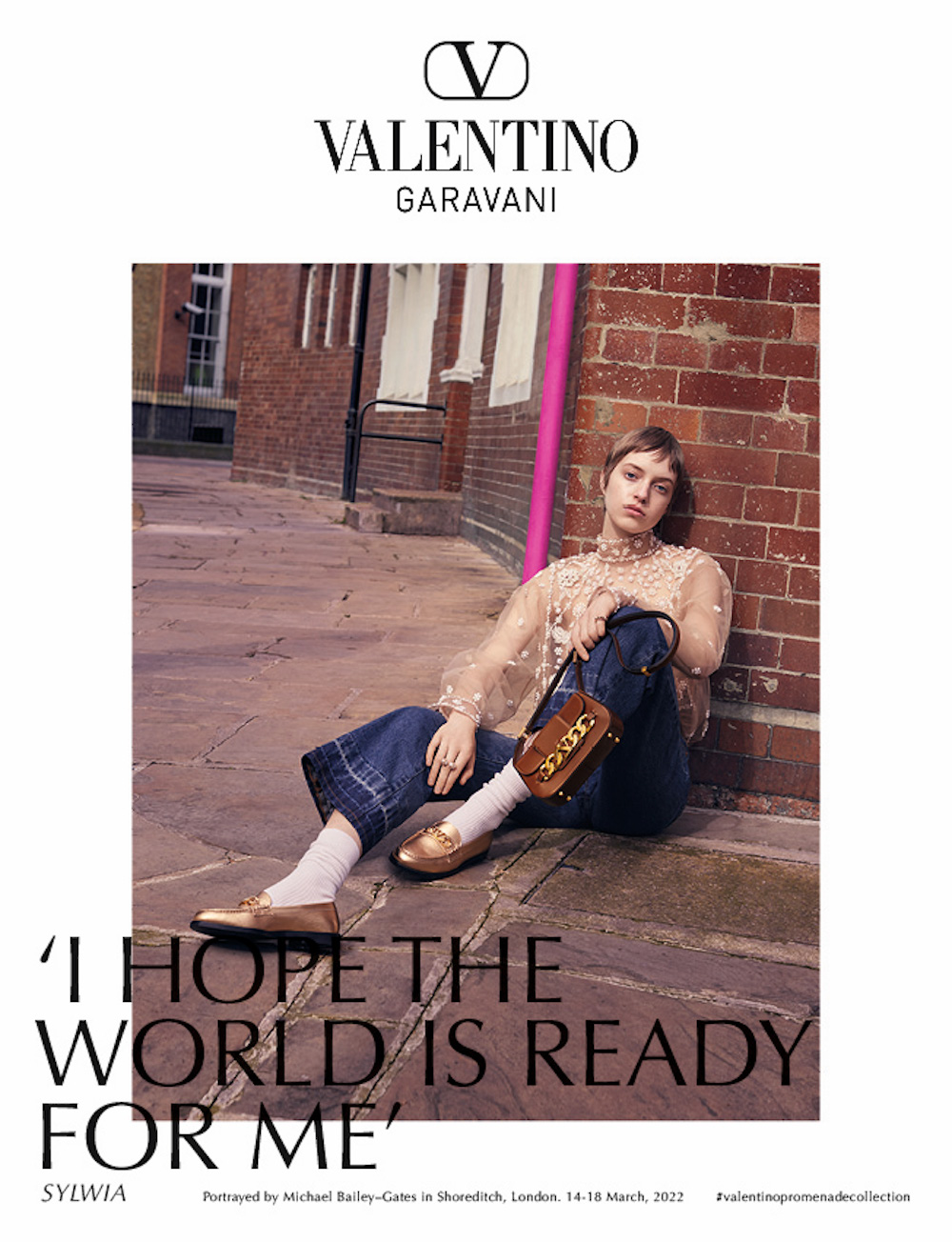 Valentino'dan Yeni Neslin Portresi