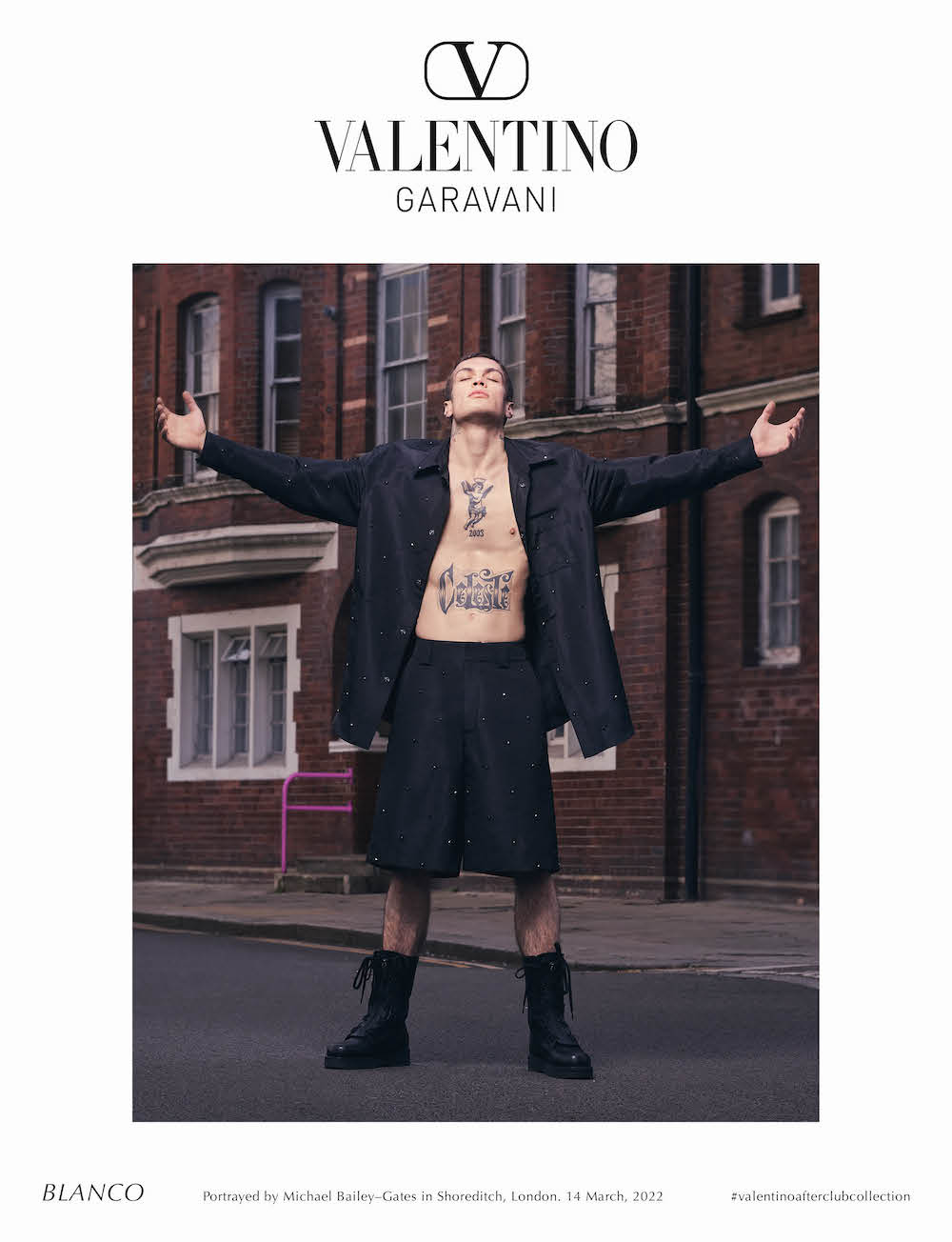 Valentino'dan Yeni Neslin Portresi