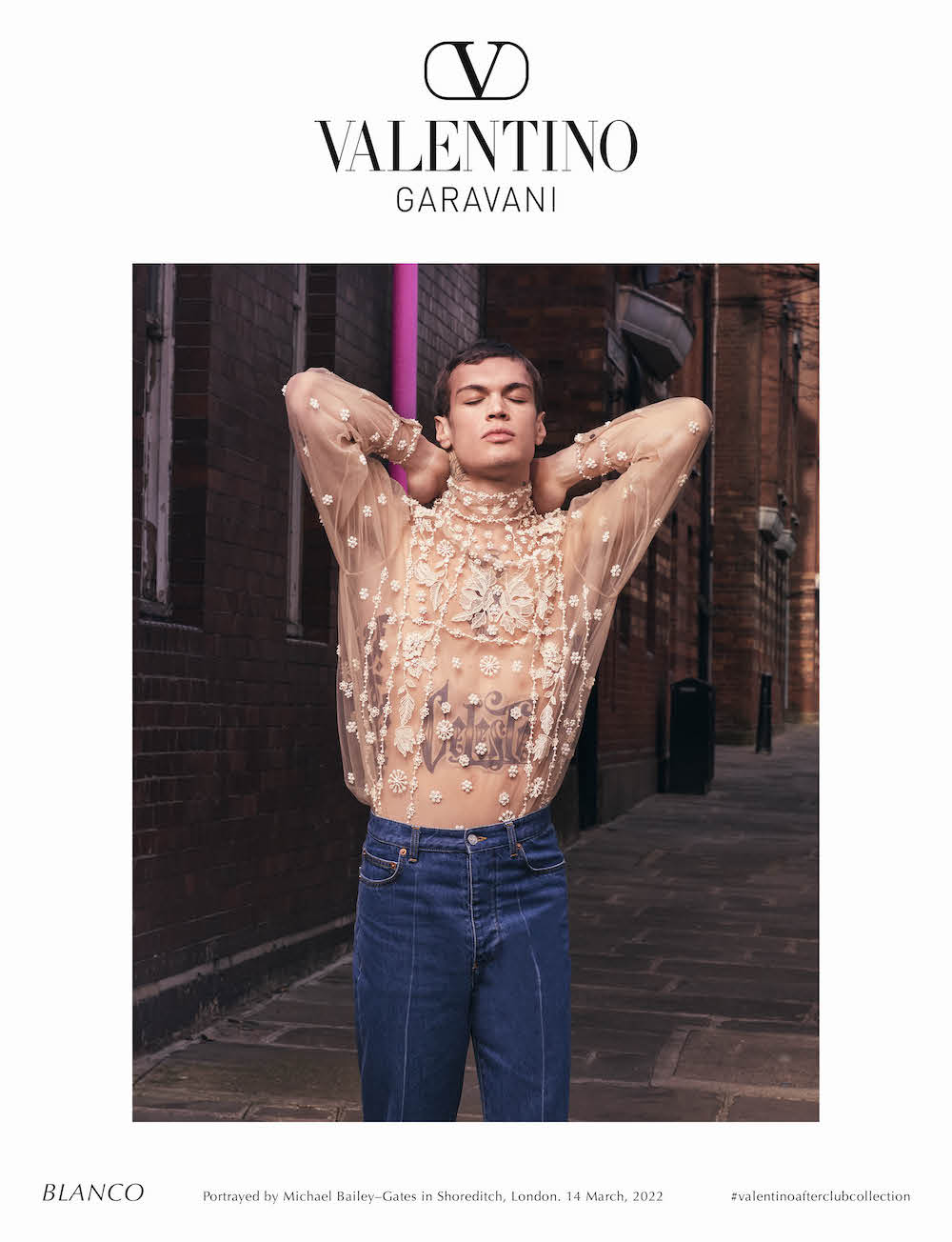 Valentino'dan Yeni Neslin Portresi