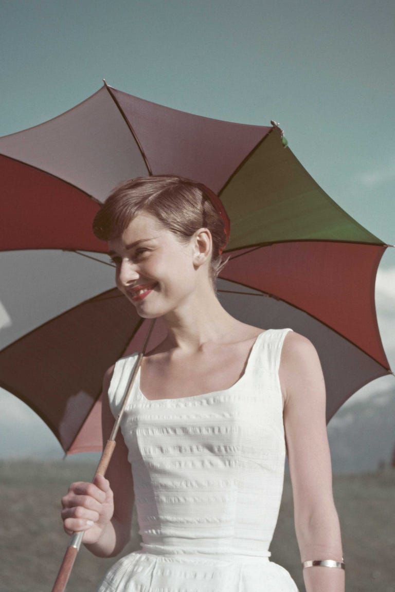 Audrey Hepburn'un Hiç Görmediğiniz Fotoğrafları