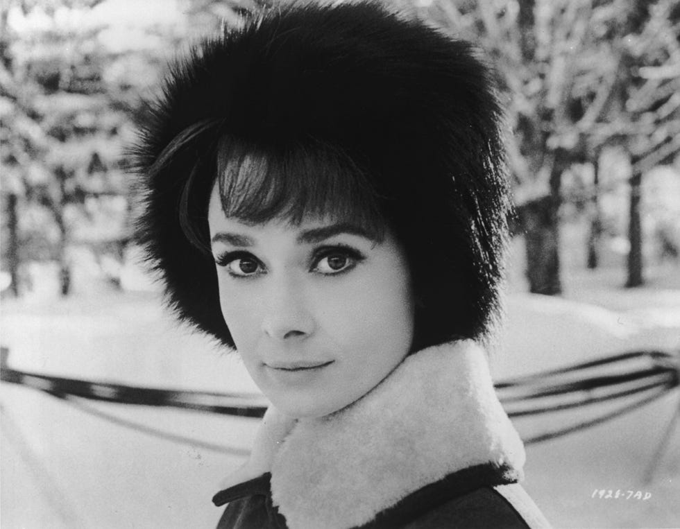 Audrey Hepburn'un Hiç Görmediğiniz Fotoğrafları