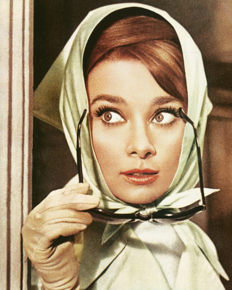 Audrey Hepburn'un Hiç Görmediğiniz Fotoğrafları