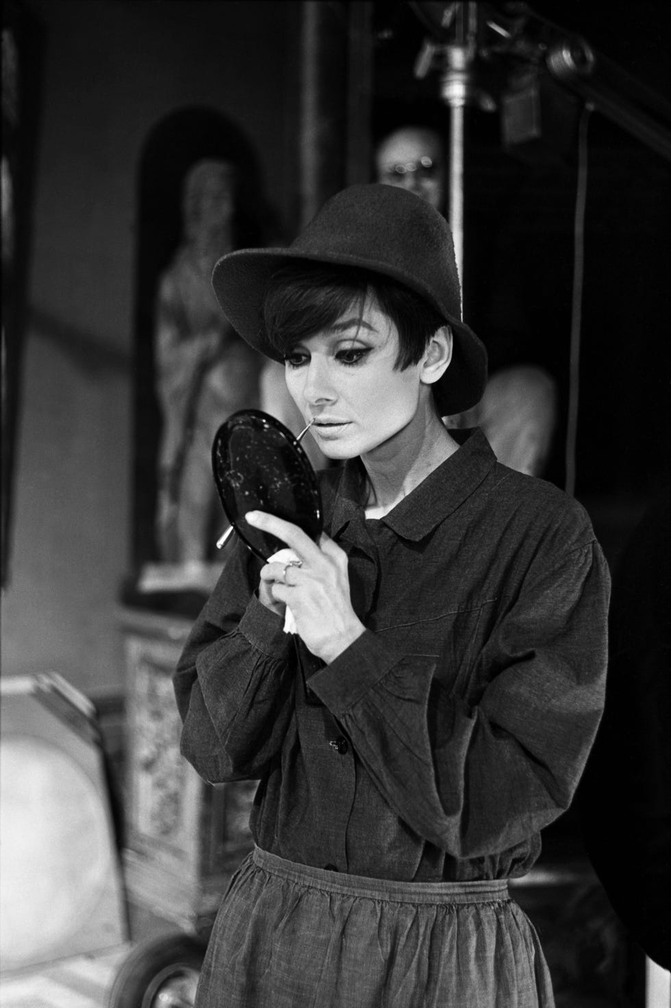 Audrey Hepburn'un Hiç Görmediğiniz Fotoğrafları