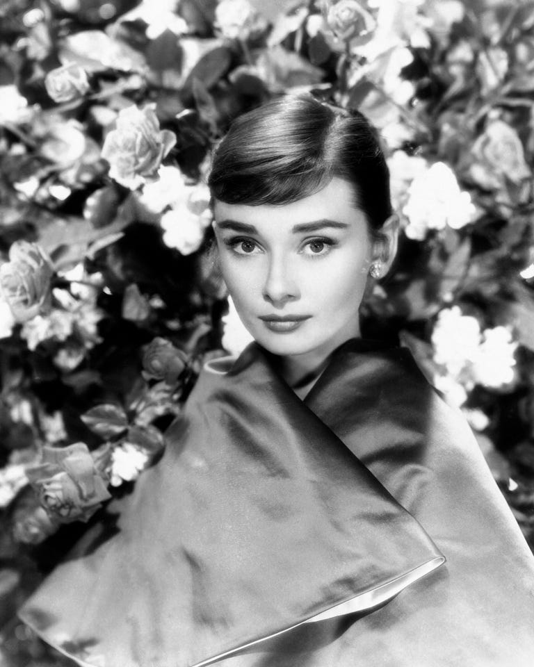 Audrey Hepburn'un Hiç Görmediğiniz Fotoğrafları