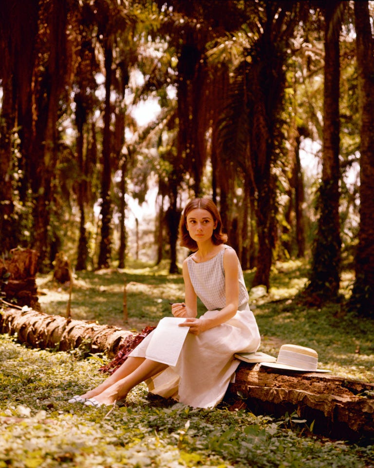 Audrey Hepburn'un Hiç Görmediğiniz Fotoğrafları