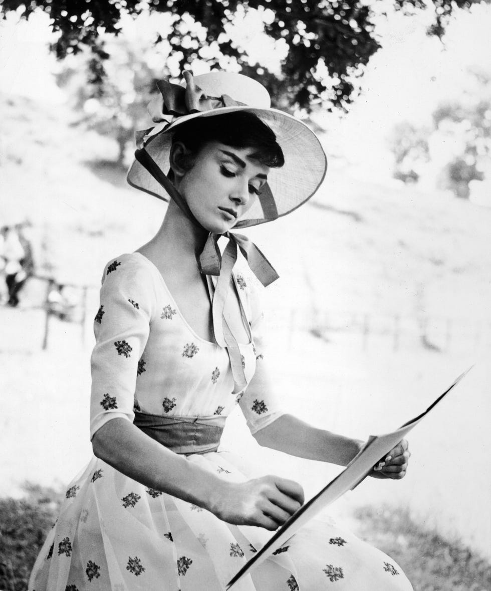 Audrey Hepburn'un Hiç Görmediğiniz Fotoğrafları