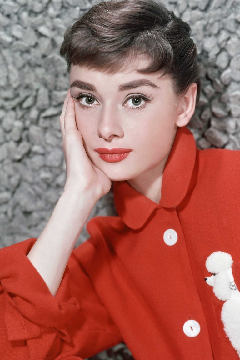 Audrey Hepburn'un Hiç Görmediğiniz Fotoğrafları