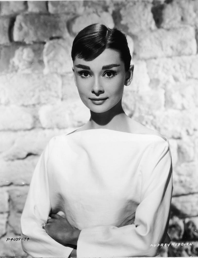 Audrey Hepburn'un Hiç Görmediğiniz Fotoğrafları