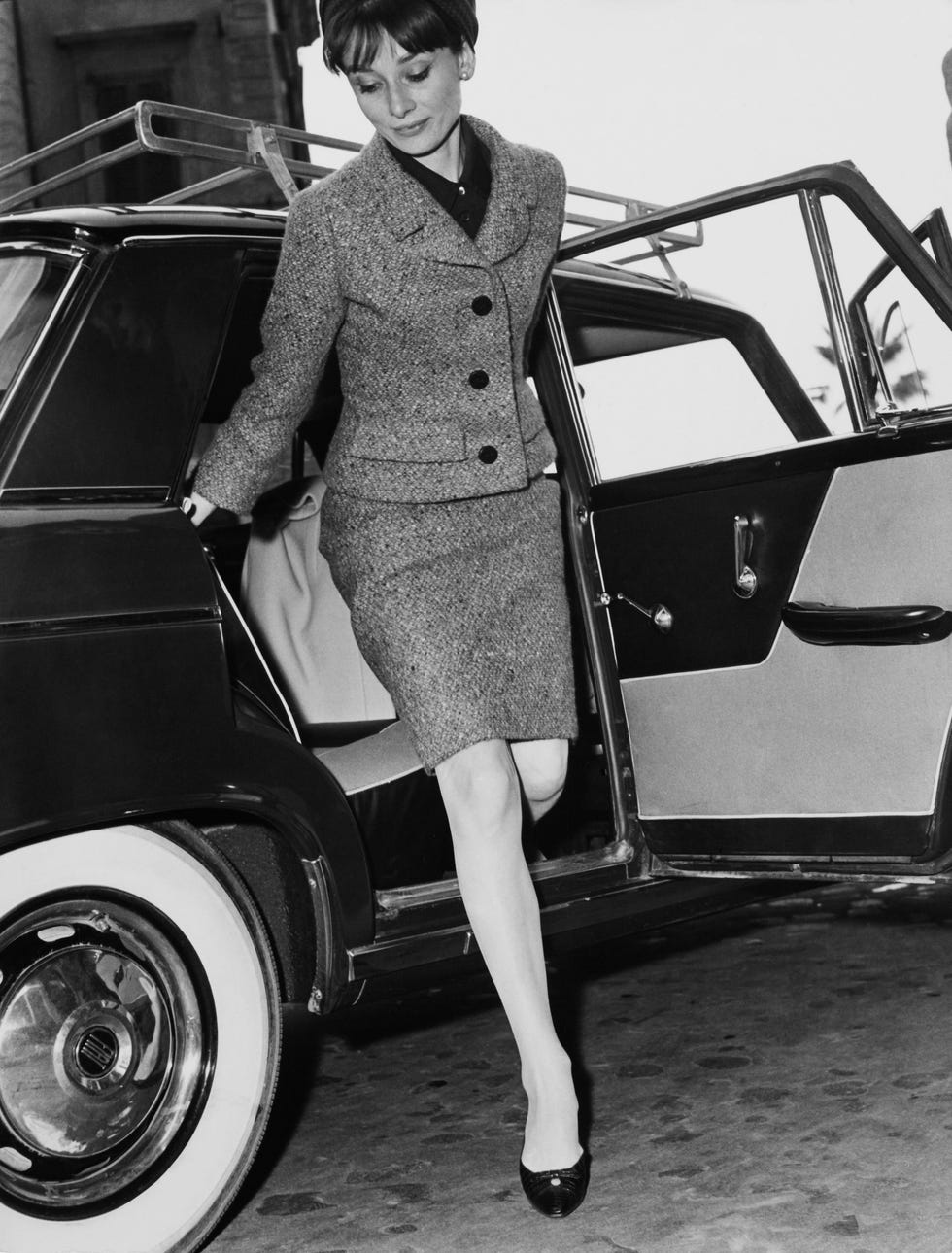 Audrey Hepburn'un Hiç Görmediğiniz Fotoğrafları