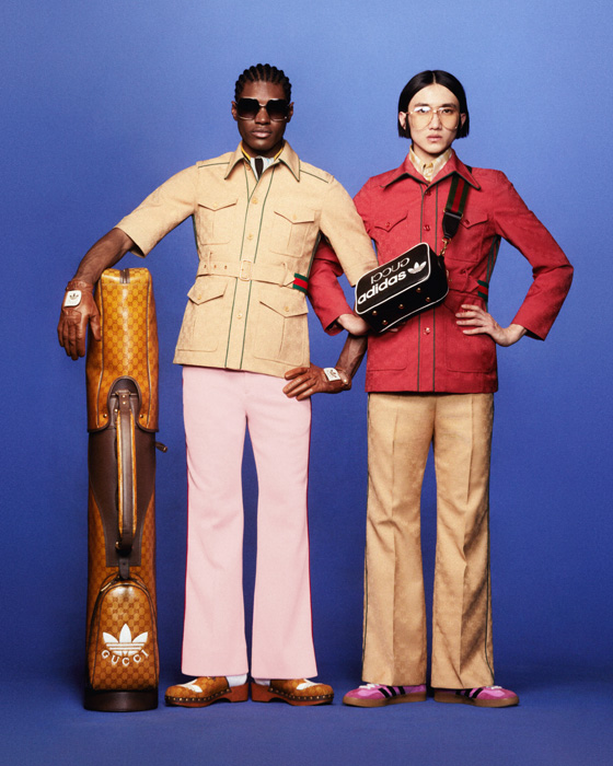 Adidas x Gucci: 2022'nin En Çok Beklenen İş Birliği Çok Yakında!