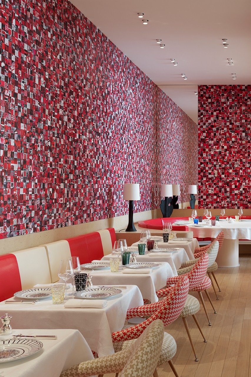 Monsieur Dior Restoranı Paris'te Açıldı