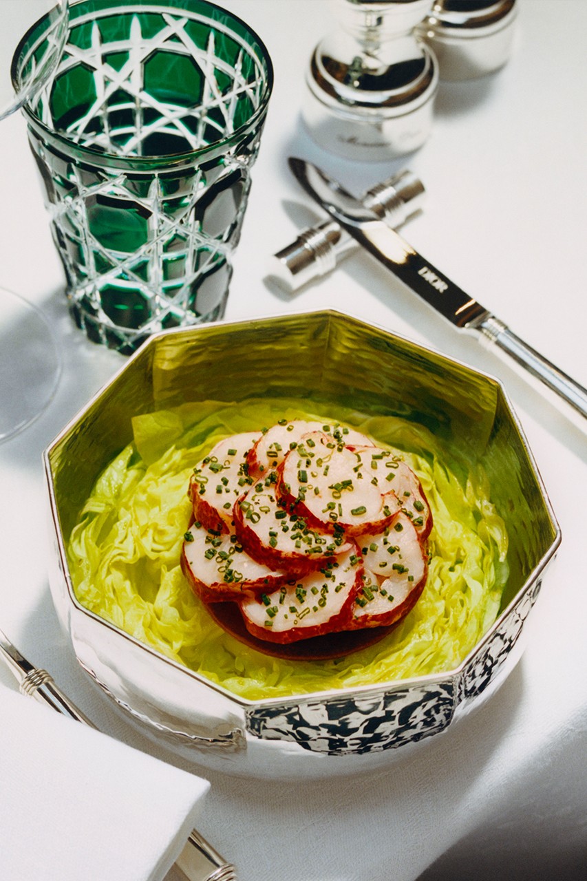 Monsieur Dior Restoranı Paris'te Açıldı