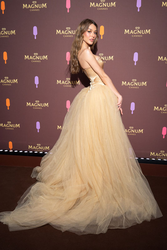 Dilan Çiçek Deniz Cannes’da  Kylie Minogue ve Peggy Gou ile