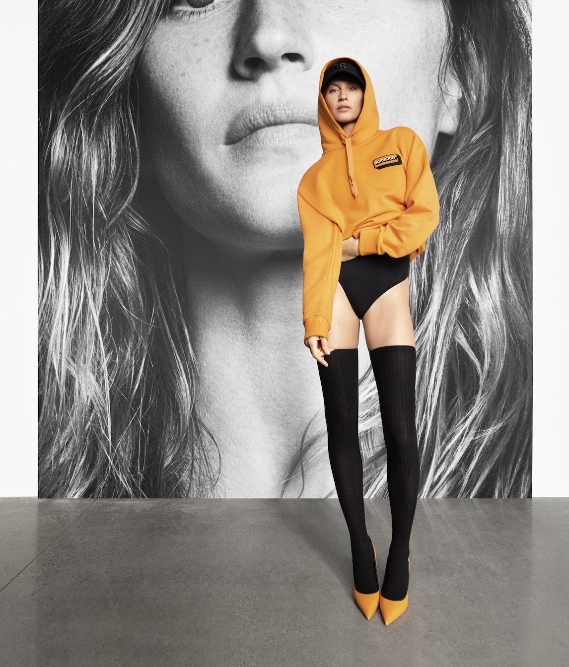 Burberry'e Gısele Bundchen Etkisi