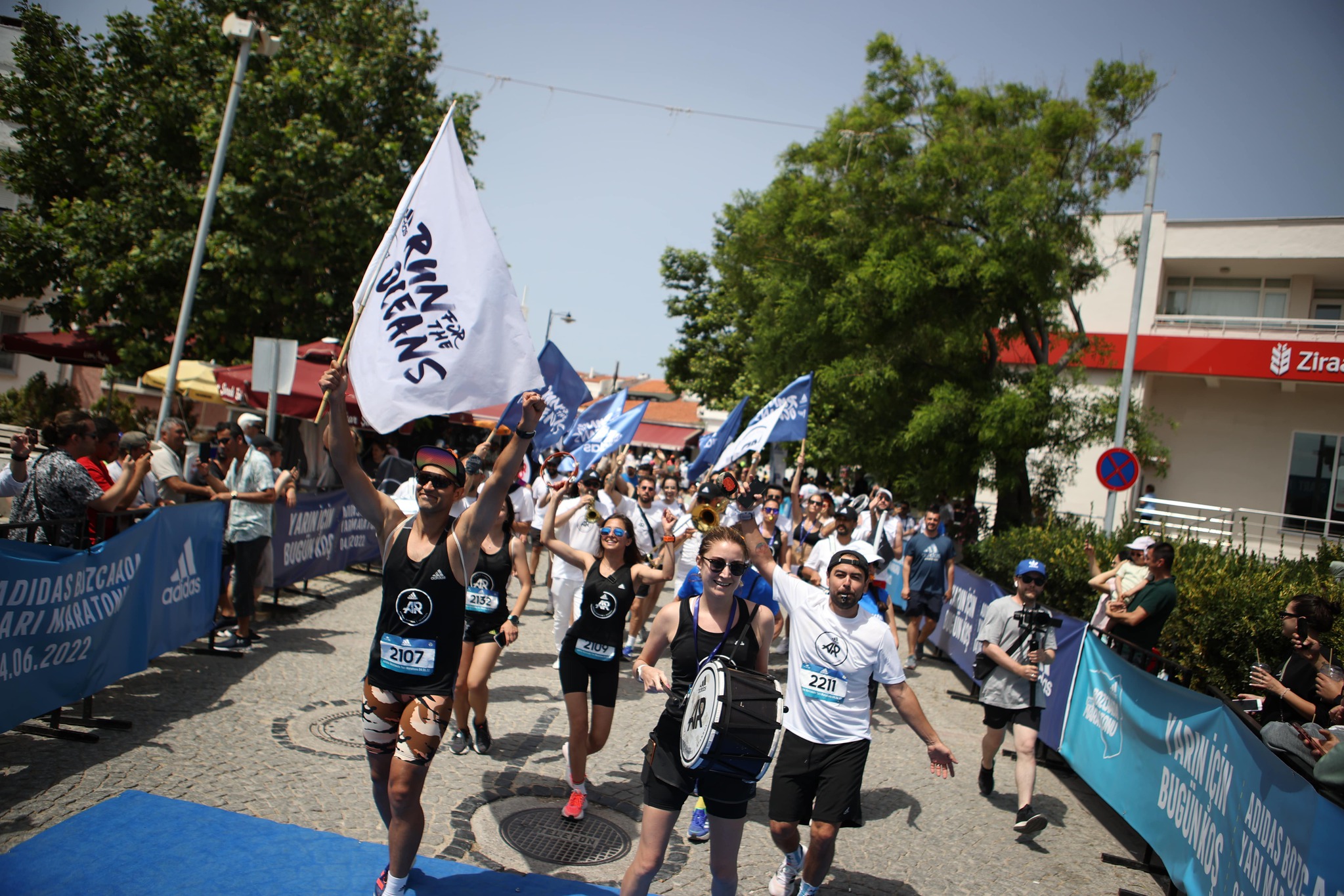 adidas Bozcaada Yarı Maratonu İle Karşınızda