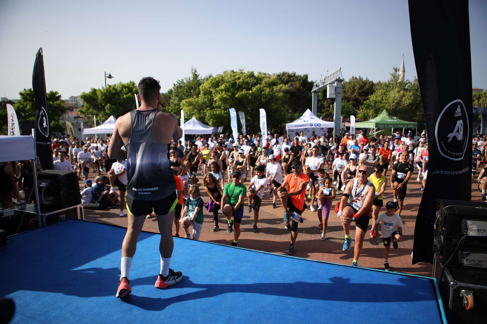 adidas Bozcaada Yarı Maratonu İle Karşınızda