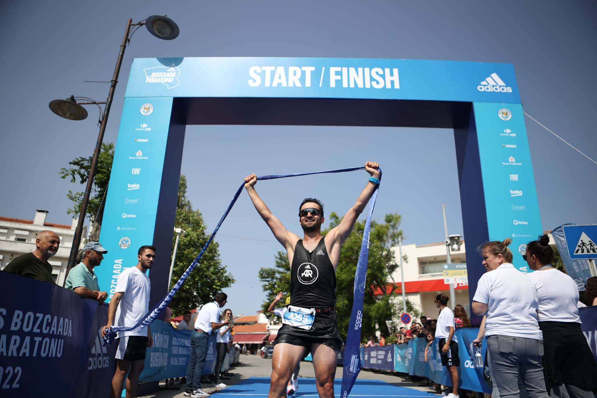 adidas Bozcaada Yarı Maratonu İle Karşınızda