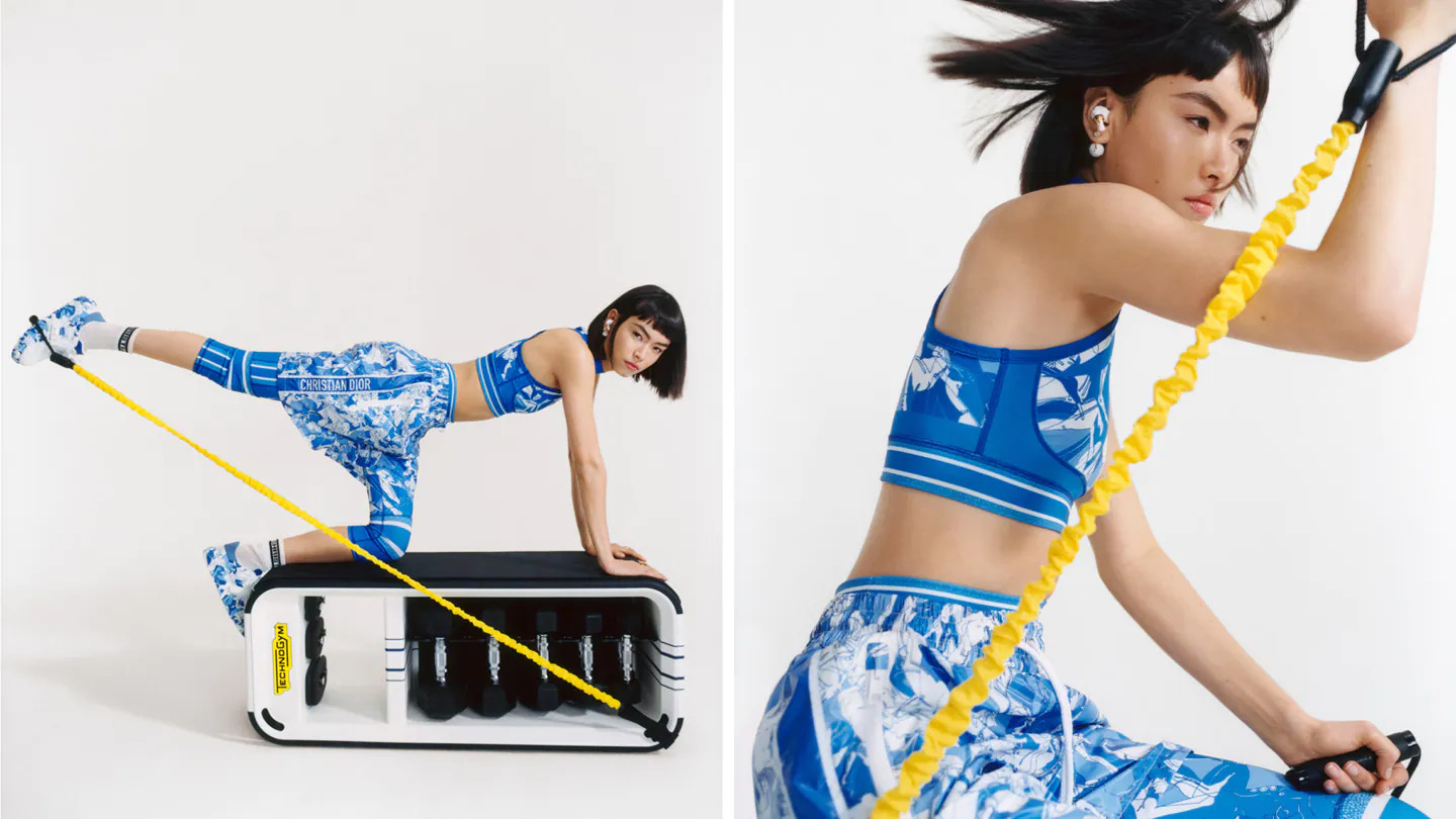 Dıor x Technogym İle Spor Zamanı