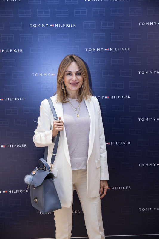 Tommy Hilfiger konsept mağazasının açılış partisinde buluştular
