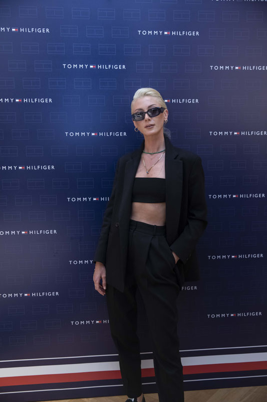 Tommy Hilfiger konsept mağazasının açılış partisinde buluştular