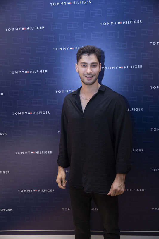 Tommy Hilfiger konsept mağazasının açılış partisinde buluştular