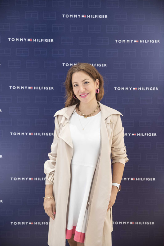 Tommy Hilfiger konsept mağazasının açılış partisinde buluştular